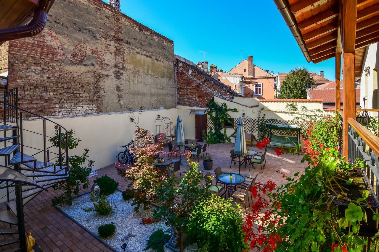 Rosen Villa Sibiu Esterno foto